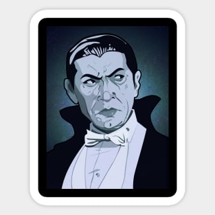 Dracula Sticker